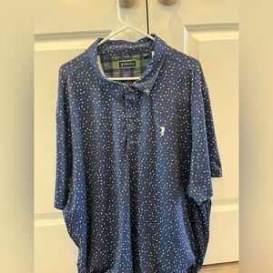 William Murray XXXL moisture wicking polo golf shirt worn once!